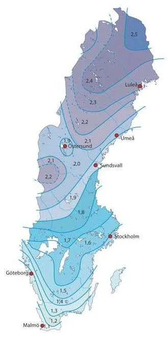 Hur djupt ska en vattenledning ligga?