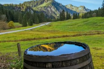 Hur länge räcker 1000 liter vatten?